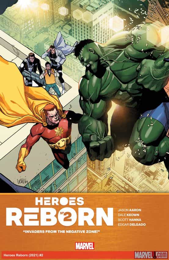 Heroes Reborn (2021) #2 thumbnail