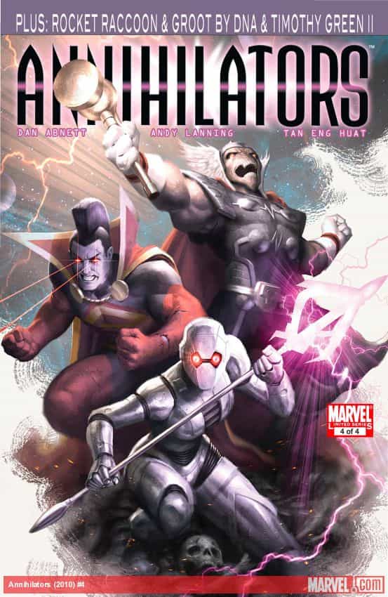 Annihilators (2010) #4 thumbnail