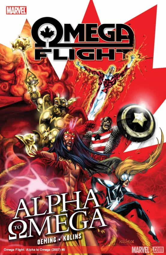 Omega Flight: Alpha to Omega (Trade Paperback) thumbnail