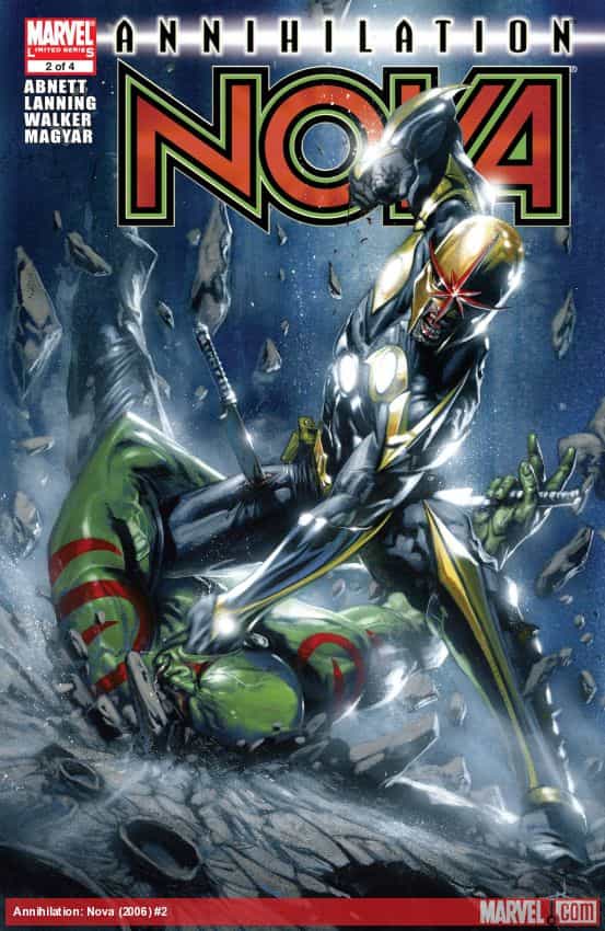 Annihilation: Nova (2006) #2 thumbnail