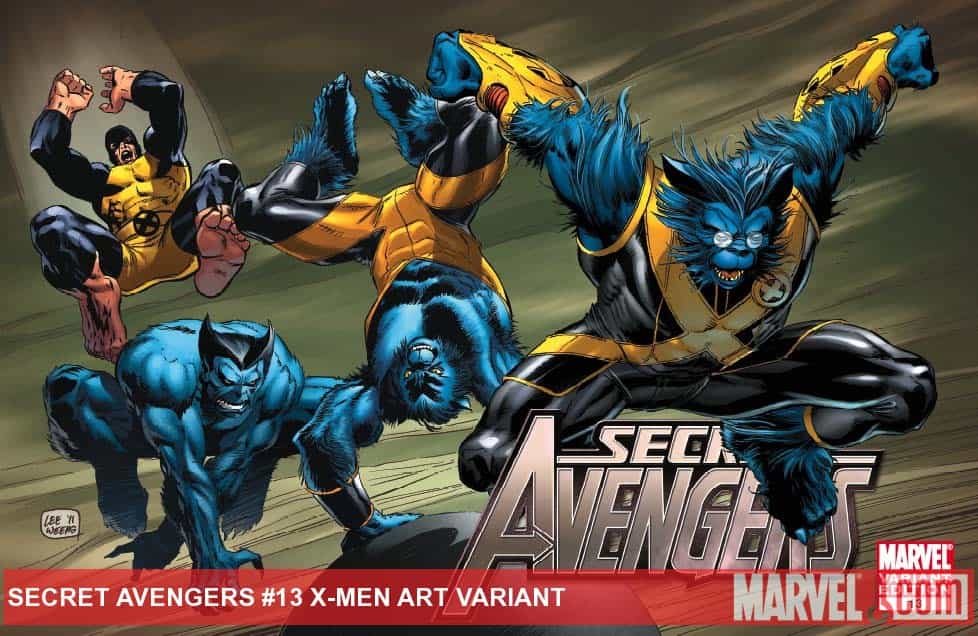 Secret Avengers (2010) #13 (X-Men Art Variant) thumbnail