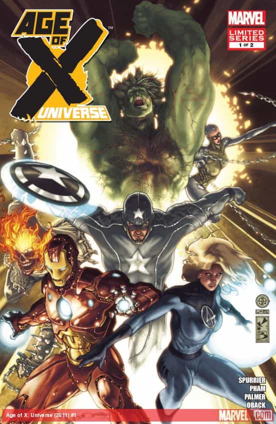 Age of X: Universe (2011) #1 thumbnail