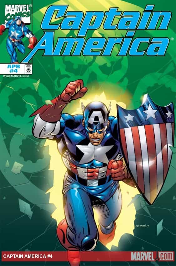 Captain America (1998) #4 thumbnail