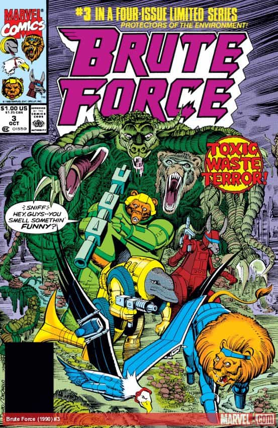 Brute Force (1990) #3 thumbnail