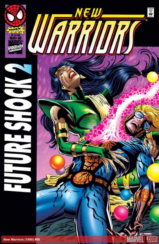 New Warriors (1990) #69 thumbnail