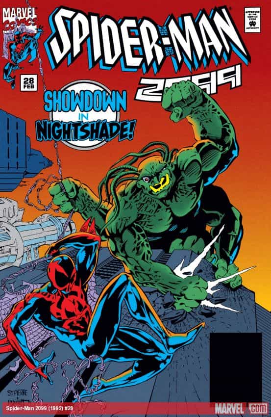 Spider-Man 2099 (1992) #28 thumbnail