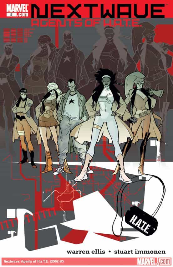 Nextwave: Agents of H.a.T.E. (2006) #5 thumbnail