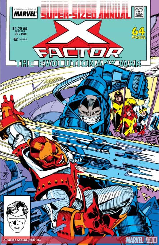 X-Factor Annual (1986) #3 thumbnail