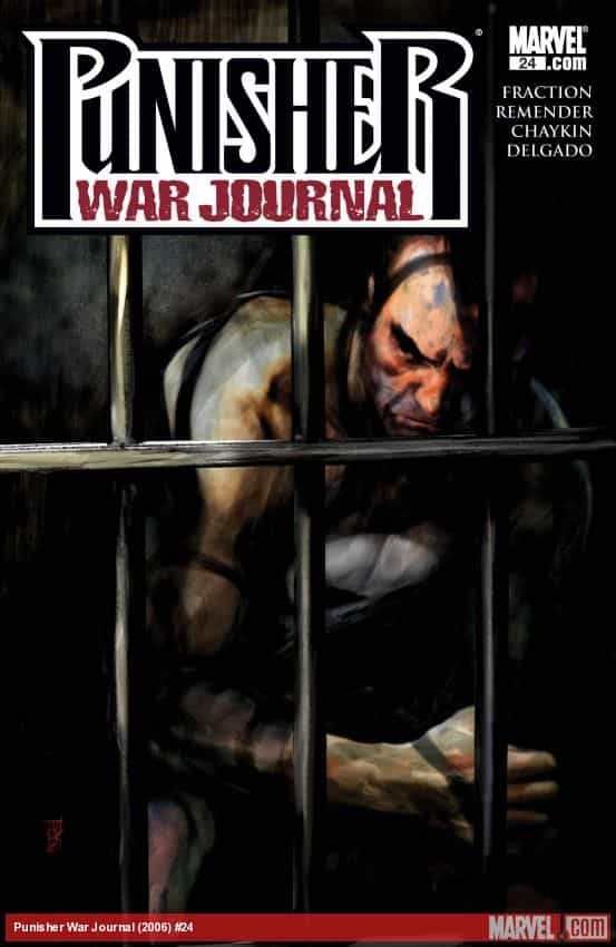 Punisher War Journal (2006) #24 thumbnail