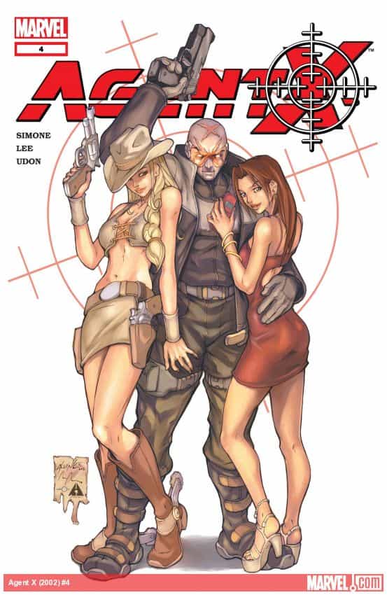 Agent X (2002) #4 thumbnail