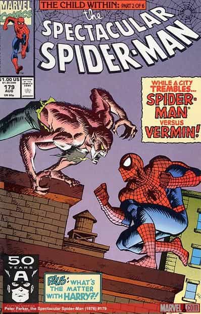 Peter Parker, the Spectacular Spider-Man (1976) #179 thumbnail