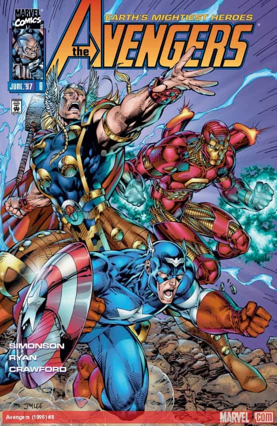 Avengers (1996) #8 thumbnail