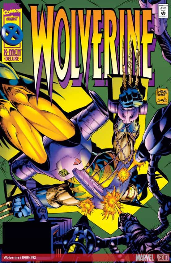 Wolverine (1988) #92 thumbnail