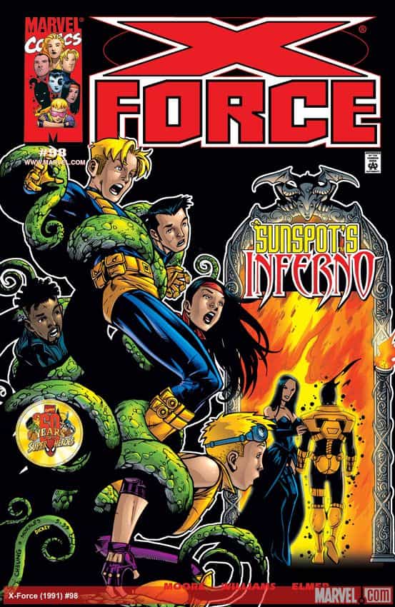 X-Force (1991) #98 thumbnail