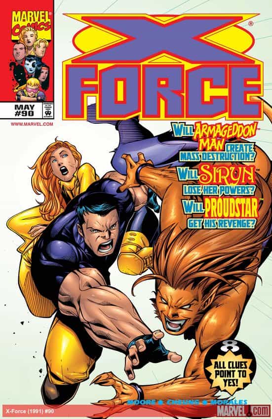 X-Force (1991) #90 thumbnail