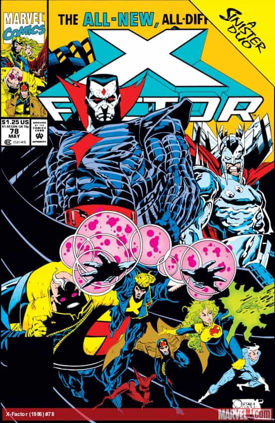 X-Factor (1986) #78 thumbnail