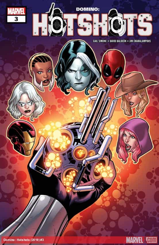 Domino: Hotshots (2019) #3 thumbnail