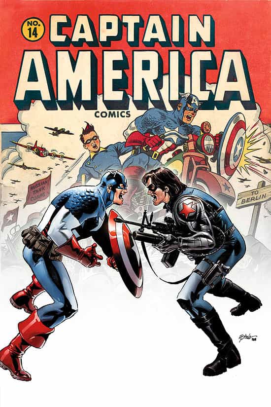 Captain America: Winter Soldier Vol. 2 (Trade Paperback) thumbnail