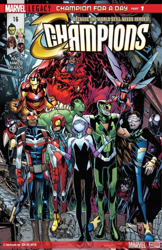 Champions (2016) #16 thumbnail