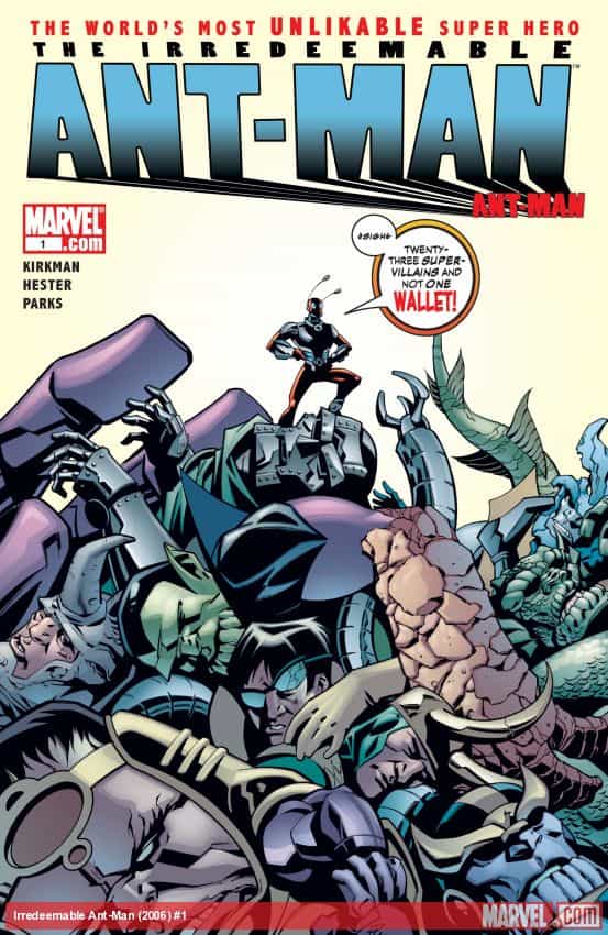 The Irredeemable Ant-Man (2006) #1 thumbnail