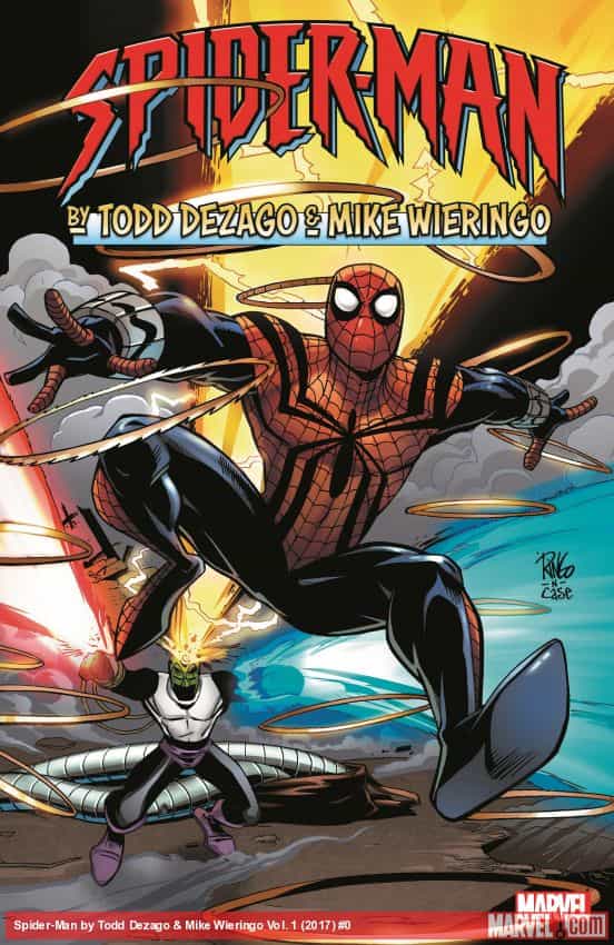 SPIDER-MAN BY TODD DEZAGO & MIKE WIERINGO VOL. 1 TPB (Trade Paperback) thumbnail