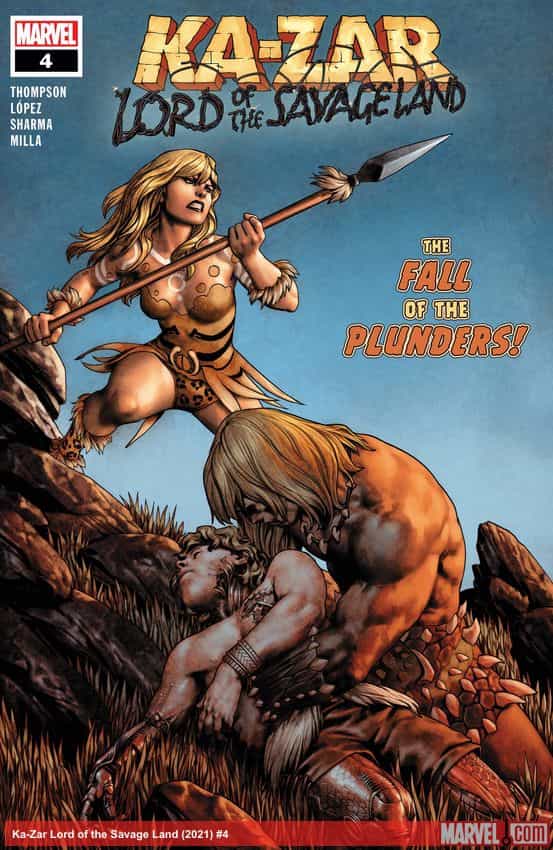 Ka-Zar Lord of the Savage Land (2021) #4 thumbnail