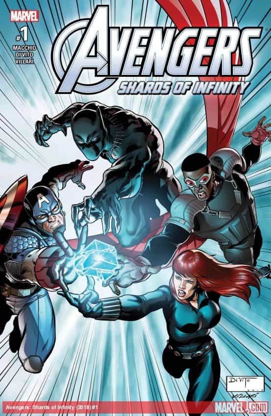 Avengers: Shards of Infinity (2018) #1 thumbnail