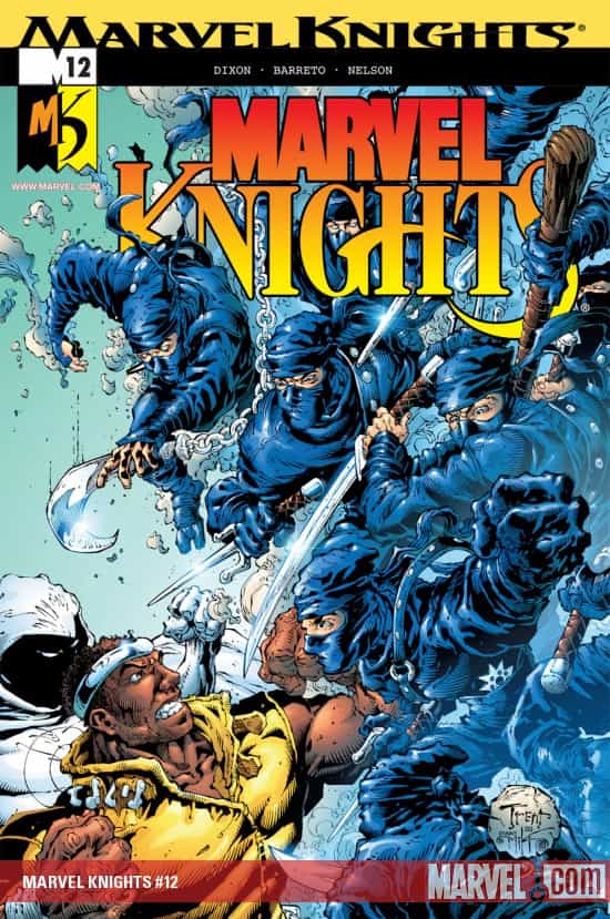 Marvel Knights (2000) #12 thumbnail