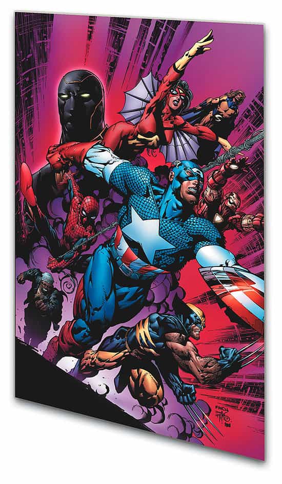 New Avengers Vol. 3: Secrets & Lies (Trade Paperback) thumbnail