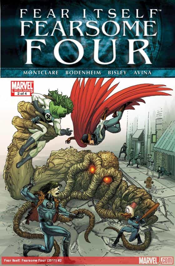 Fear Itself: Fearsome Four (2011) #2 thumbnail