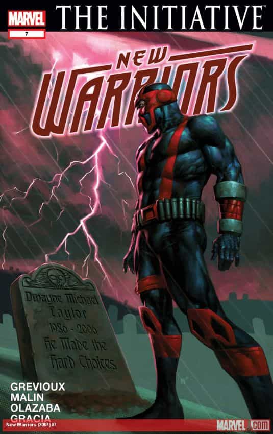 New Warriors (2007) #7 thumbnail