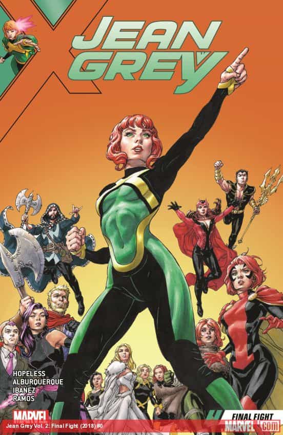 Jean Grey Vol. 2: Final Fight (Trade Paperback) thumbnail