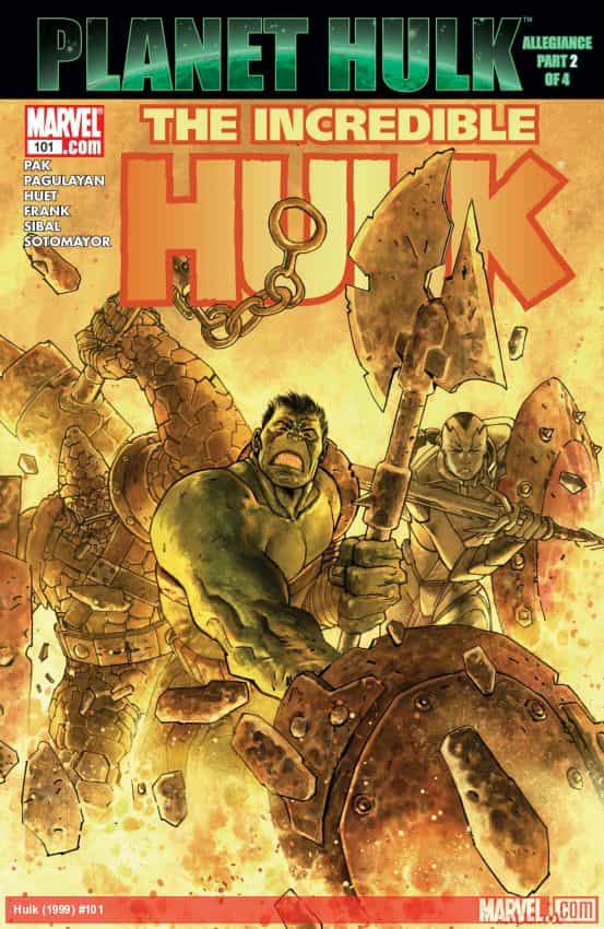 Hulk (1999) #101 thumbnail