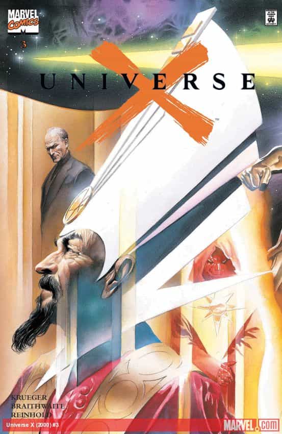 Universe X (2000) #3 thumbnail