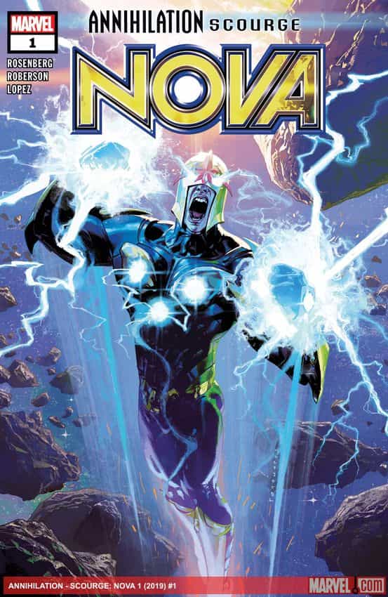 Annihilation - Scourge: Nova (2019) #1 thumbnail