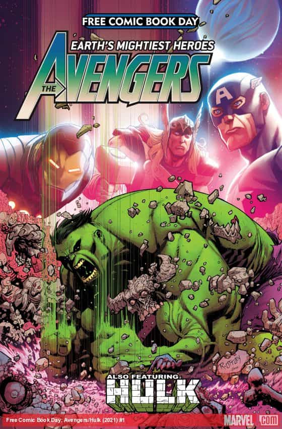 Free Comic Book Day: Avengers/Hulk (2021) #1 thumbnail