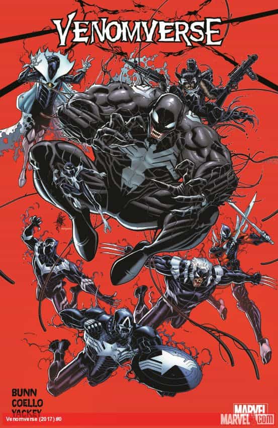 Venomverse (Trade Paperback) thumbnail