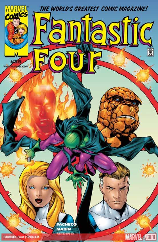 Fantastic Four (1998) #35 thumbnail