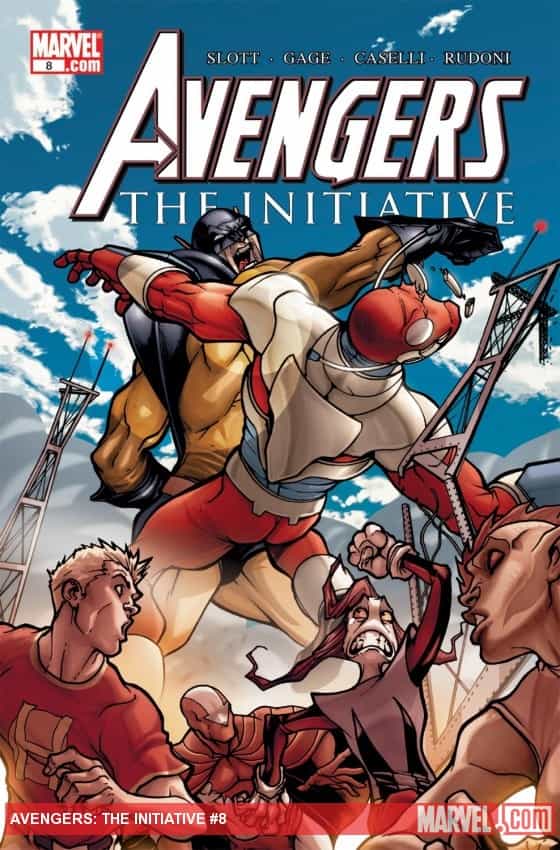 Avengers: The Initiative (2007) #8 thumbnail