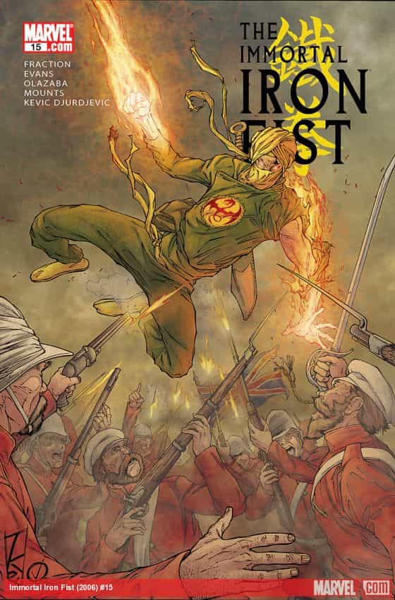 The Immortal Iron Fist (2006) #15 thumbnail