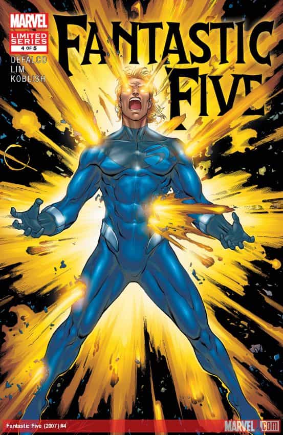 Fantastic Five (2007) #4 thumbnail