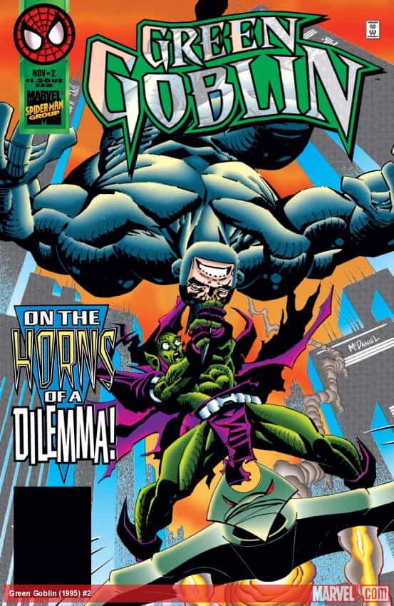 Green Goblin (1995) #2 thumbnail