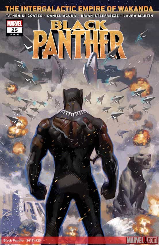 Black Panther (2018) #25 thumbnail