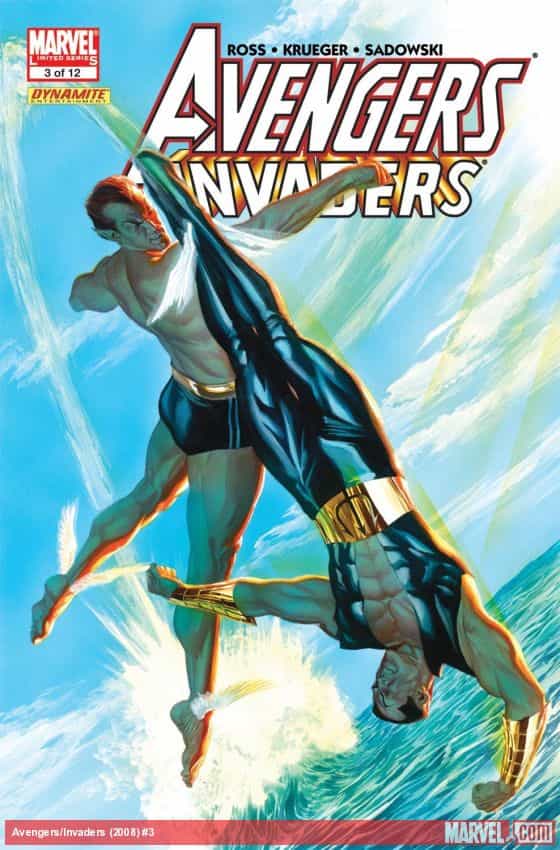 Avengers/Invaders (2008) #3 thumbnail