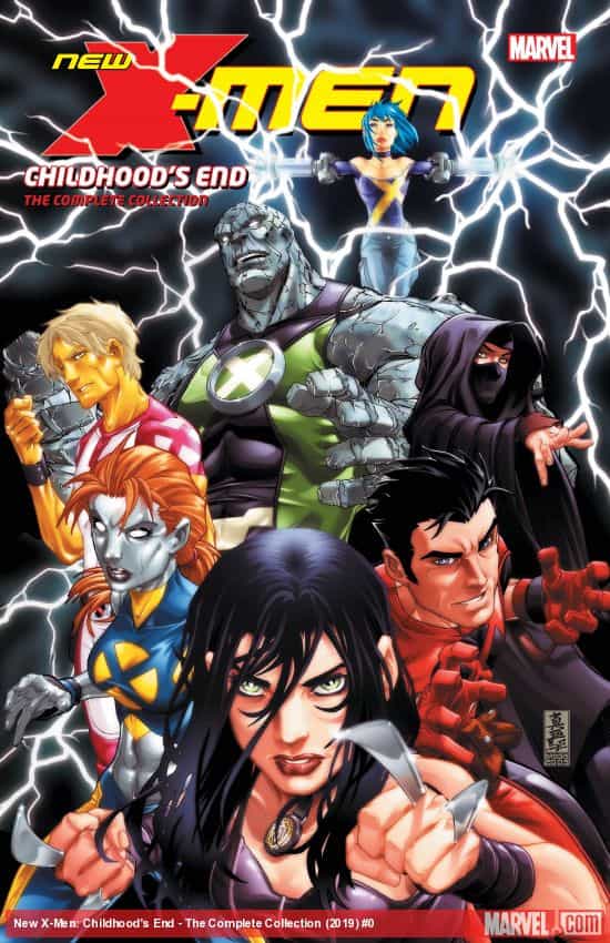 New X-Men: Childhood's End - The Complete Collection (Trade Paperback) thumbnail