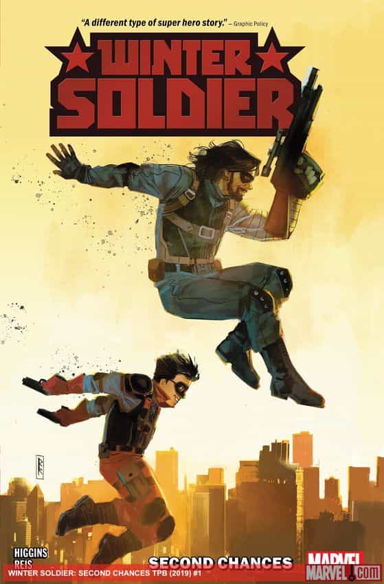 Winter Soldier: Second Chances (Trade Paperback) thumbnail