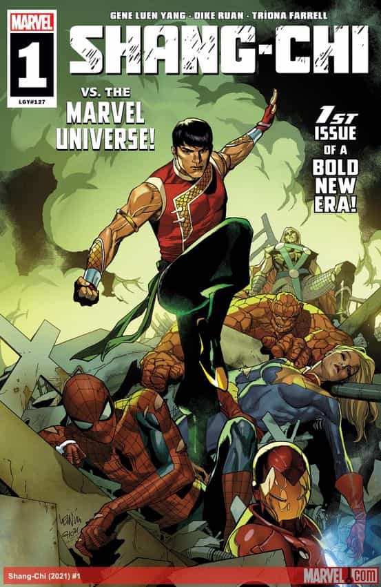 Shang-Chi (2021) #1 thumbnail