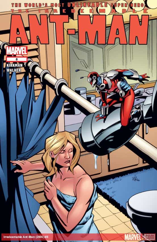 The Irredeemable Ant-Man (2006) #8 thumbnail