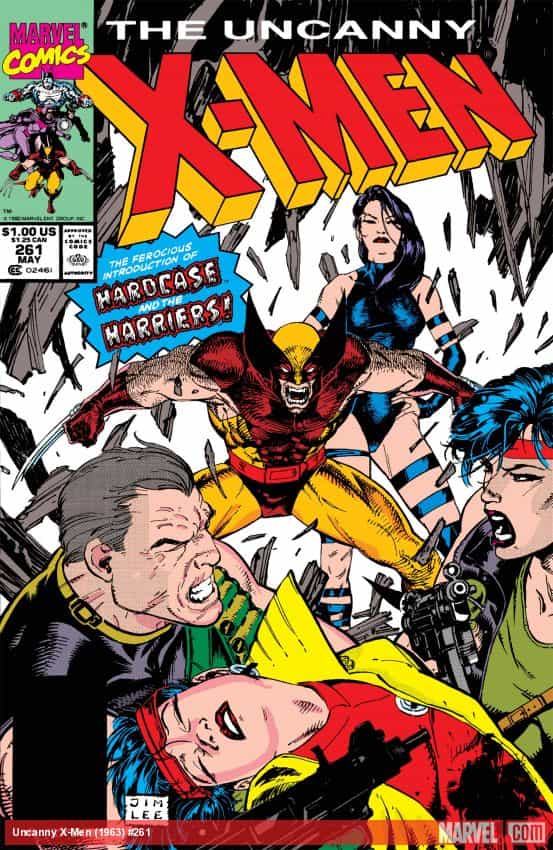 Uncanny X-Men (1963) #261 thumbnail