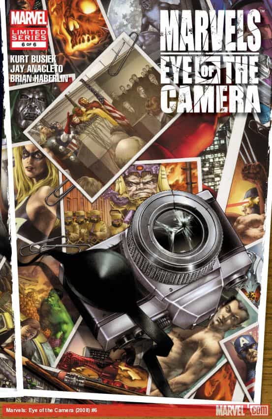 Marvels: Eye of the Camera (2008) #6 thumbnail